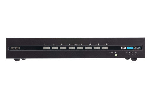 Imagen de ATEN Switch KVM de seguridad avanzada DisplayPort USB de 8 puertos (compatible con PSD PP v4.0)