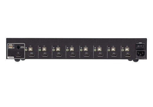 ATEN Switch KVM de seguridad avanzada DisplayPort USB de 8 puertos (compatible con PSD PP v4.0) - imagen 2