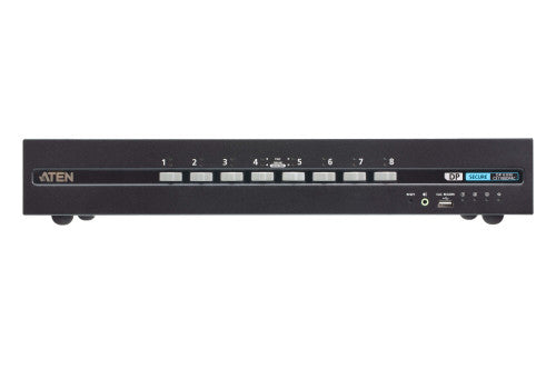 Imagen de ATEN Switch KVM de seguridad avanzada DisplayPort USB de 8 puertos con CAC (compatible con PSD PP v4.0)