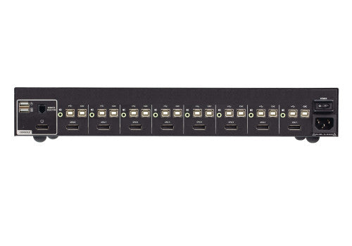 ATEN Switch KVM de seguridad avanzada DisplayPort USB de 8 puertos con CAC (compatible con PSD PP v4.0) - imagen 2
