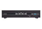 Imagen de ATEN Switch KVM de seguridad avanzada DVI dual display USB de 4 puertos (compatible con PSD PP v4.0)