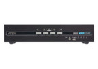 Imagen de ATEN Switch KVM de seguridad avanzada DVI dual display USB de 4 puertos con CAC (compatible con PSD PP v4.0)