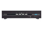 Imagen de ATEN Switch KVM de seguridad avanzada HDMI dual display USB de 4 puertos (compatible con PSD PP v4.0)