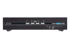 Imagen de ATEN Switch KVM de seguridad avanzada HDMI dual display USB de 4 puertos con CAC (compatible con PSD PP v4.0)