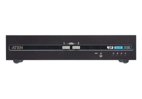Imagen de ATEN Switch KVM de seguridad avanzada DisplayPort dual display USB de 2 puertos (compatible con PSD PP v4.0)