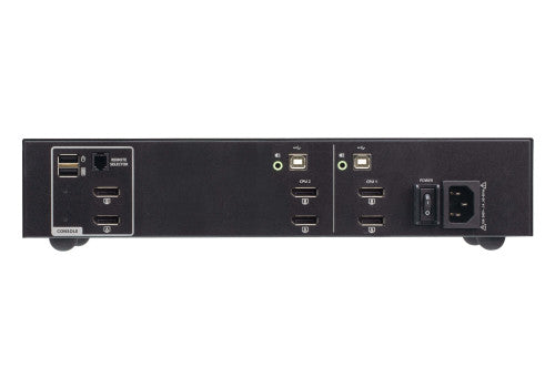 ATEN Switch KVM de seguridad avanzada DisplayPort dual display USB de 2 puertos (compatible con PSD PP v4.0) - imagen 2