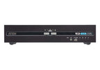 Imagen de ATEN Switch KVM de seguridad avanzada DisplayPort dual display USB de 2 puertos con CAC (compatible con PSD PP