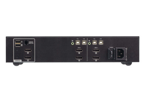 ATEN Switch KVM de seguridad avanzada DisplayPort dual display USB de 2 puertos con CAC (compatible con PSD PP v4.0) - imagen 2