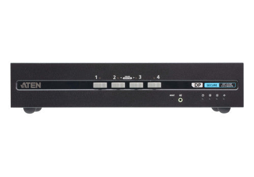Imagen de ATEN Switch KVM de seguridad avanzada DisplayPort dual display USB de 4 puertos (compatible con PSD PP v4.0)