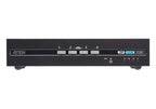 Imagen de ATEN Switch KVM de seguridad avanzada DisplayPort dual display USB de 4 puertos (compatible con PSD PP v4.0)