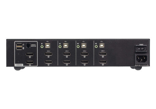 ATEN Switch KVM de seguridad avanzada DisplayPort dual display USB de 4 puertos (compatible con PSD PP v4.0) - imagen 2