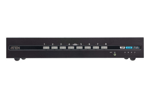 Imagen de ATEN Switch KVM de seguridad avanzada DisplayPort dual display USB de 8 puertos (compatible con PSD PP v4.0)