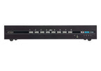Imagen de ATEN Switch KVM de seguridad avanzada DisplayPort dual display USB de 8 puertos (compatible con PSD PP v4.0)