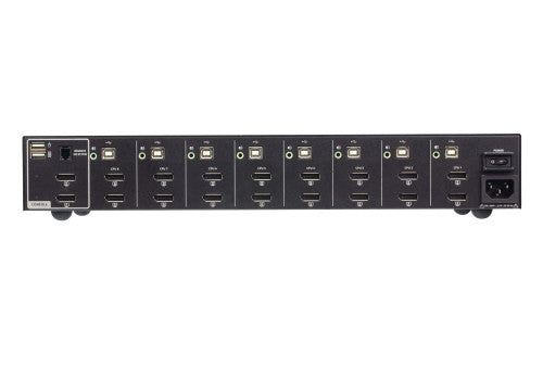 ATEN Switch KVM de seguridad avanzada DisplayPort dual display USB de 8 puertos (compatible con PSD PP v4.0) - imagen 2