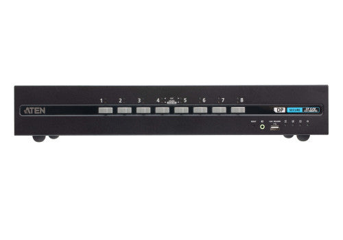 Imagen de ATEN Switch KVM de seguridad avanzada DisplayPort dual display USB de 8 puertos con CAC (compatible con PSD PP