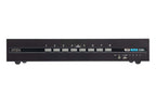 Imagen de ATEN Switch KVM de seguridad avanzada DisplayPort dual display USB de 8 puertos con CAC (compatible con PSD PP
