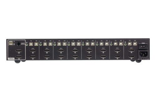 ATEN Switch KVM de seguridad avanzada DisplayPort dual display USB de 8 puertos con CAC (compatible con PSD PP v4.0) - imagen 2