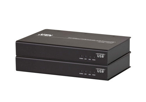 ATEN Extensor de KVM DVI HDBaseT con ExtremeUSB® (1920 x 1200 a 100m)