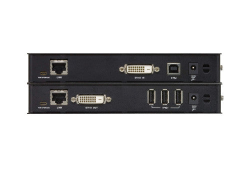 ATEN Extensor de KVM DVI HDBaseT con ExtremeUSB® (1920 x 1200 a 100m) - imagen 2