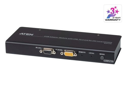 Imagen de ATEN Módulo adaptador KVM con USB, PS/2 y consola local RS-232
