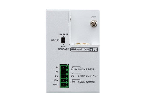 ATEN TRANSMISOR HDMI 4K SOBRE HDBASET-LITE (CLASS B) ENCASTRABLE CON EMBELLECEDOR EU WALL PLATE / POH (70M) (VE1801AEUT-AT-G) - imagen 2