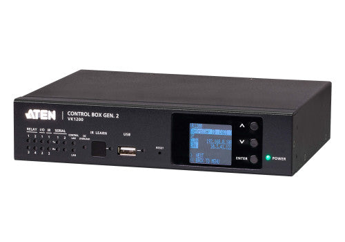 Imagen de ATEN Sistema de control: procesador de control en formato compacto de segunda generación con doble LAN