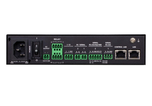ATEN Sistema de control: procesador de control en formato compacto de segunda generación con doble LAN - imagen 2