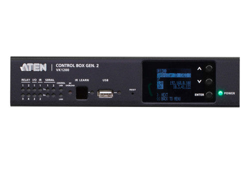 ATEN Sistema de control: procesador de control en formato compacto de segunda generación con doble LAN - imagen 3