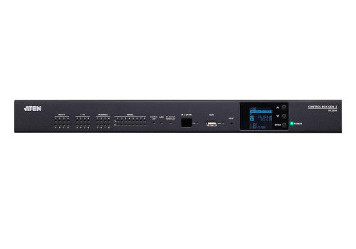 ATEN Sistema de control: procesador de control de segunda generación con doble LAN - imagen 3