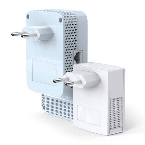 TP-Link Kit Powerline Wi-Fi TL-WPA7517 KIT 1000 Mbps Plug and Play AC433 Mbps - imagen 2