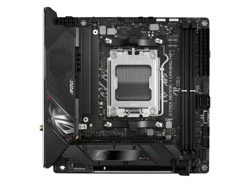 ASUS ROG STRIX B650E-I GAMING WIFI AMD B650 Zócalo AM5 mini ITX - imagen 1