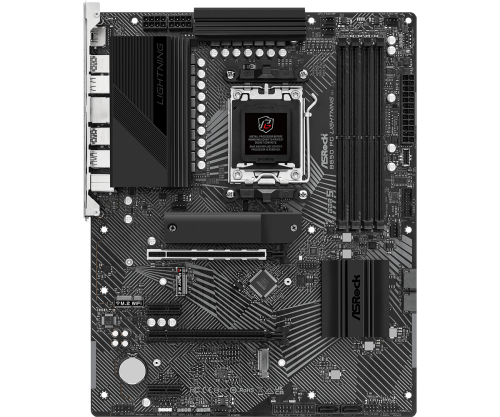Asrock B650 PG Lightning AMD B650 Zócalo AM5 ATX - imagen 1