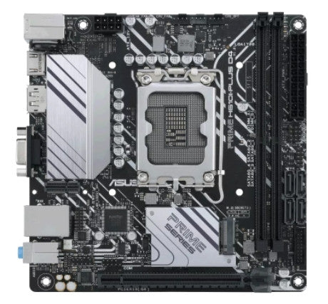 ASUS PRIME H610I-PLUS D4-CSM Intel H610 LGA 1700 mini ITX - imagen 1