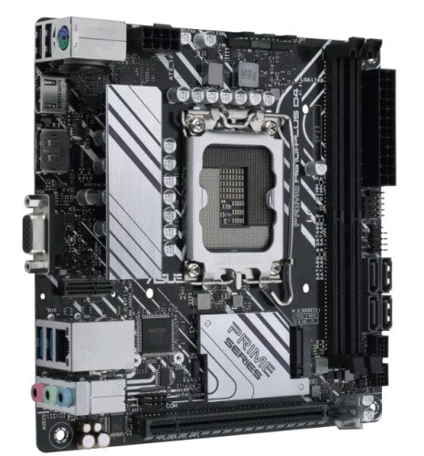 ASUS PRIME H610I-PLUS D4-CSM Intel H610 LGA 1700 mini ITX - imagen 2