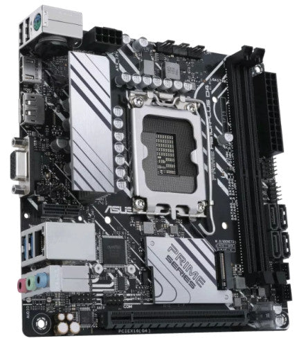 ASUS PRIME H610I-PLUS D4-CSM Intel H610 LGA 1700 mini ITX - imagen 3