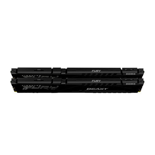 Kingston MEMORIA KINGSTON FURY BEAST BLACK DDR5 32GB KIT2 5600MT/S CL36 KF556C36BBEK2-32 - imagen 2