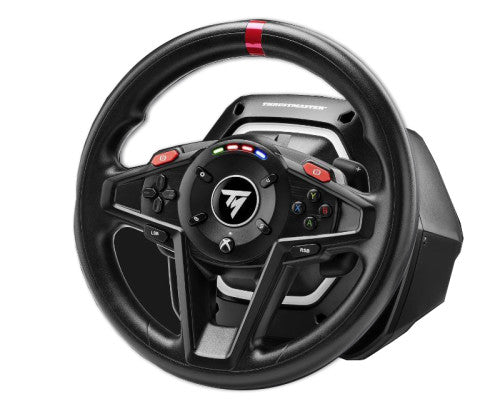 THRUSTMASTER VOLANTE + PEDALES T128 PARA PS5 / PS4 / PC - imagen 1