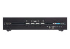 Imagen de ATEN Switch KVM de seguridad avanzada DisplayPort dual display USB de 4 puertos con CAC (compatible con PSD PP