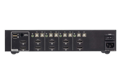 ATEN Switch KVM de seguridad avanzada DisplayPort dual display USB de 4 puertos con CAC (compatible con PSD PP v4.0) - imagen 2