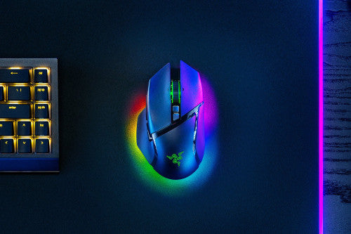 Razer Basilisk V3 Pro ratón mano derecha RF Wireless + Bluetooth + USB Type-C Óptico 30000 DPI - imagen 1
