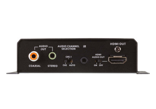 ATEN Receptor HDMI HDBaseT con desincrustador de audio / PoH bidireccional (4K a 100 m) (HDBaseT Class A) (compatible con PoH PSE y PD) - imagen 2