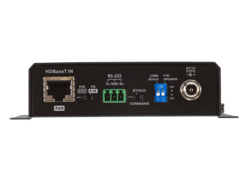 ATEN Receptor HDMI HDBaseT con desincrustador de audio / PoH bidireccional (4K a 100 m) (HDBaseT Class A) (compatible con PoH PSE y PD) - imagen 3