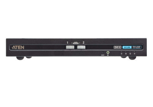 Imagen de ATEN Switch KVM de seguridad avanzada DVI USB de 2 puertos (compatible con PSD PP v4.0)