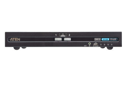 Imagen de ATEN Switch KVM de seguridad avanzada DVI USB de 2 puertos con CAC (compatible con PSD PP v4.0)
