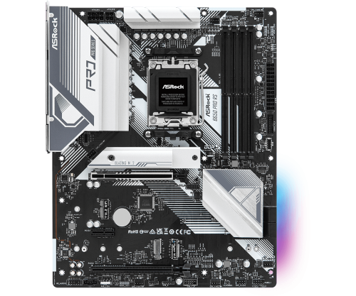 Asrock B650 Pro RS AMD B650 Zócalo AM5 ATX - imagen 2