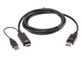 Imagen de ATEN Cable HDMI a DisplayPort True 4K de 1,8 m