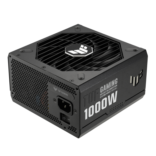 ASUS TUF Gaming 1000W Gold unidad de fuente de alimentación 20+4 pin ATX ATX Negro - imagen 1