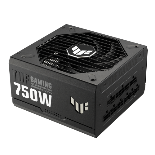ASUS TUF Gaming 750W Gold unidad de fuente de alimentación 20+4 pin ATX ATX Negro - imagen 1