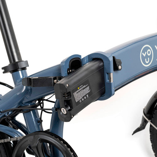 YOUIN YOU-RIDE BARCELONA URBANA - 36V 10Ah - BATERIA INTEGRADA /EXTRAIBLE - imagen 2