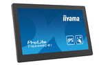 Iiyama MONITOR IIYAMA 15,6" PCAP BEZEL FREE FRONT, 10P TOUCH, 1920X1080, HDMI, 385CD/M2 (WITH TOUCH), 800:1, USB INTERFACE, SD-CARD, MEDIA PLAYER, EXTERNAL POWER ADAPTER, SPEAKERS, REMOTE CONTROL10P TOUCH WITH SUPPORTED OS (T1624MSC-B1) - imagen 3
